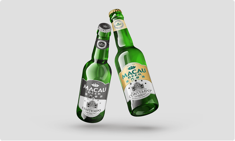 Macau Beer Bottles 1