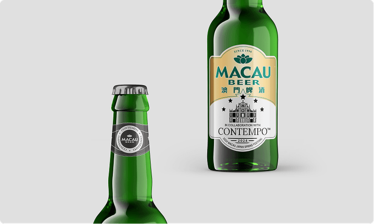 Macau Beer Bottles 2